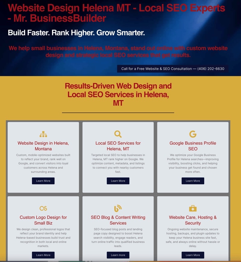 Dominate Local Search with SEO Strategies That Work in Helena, MT