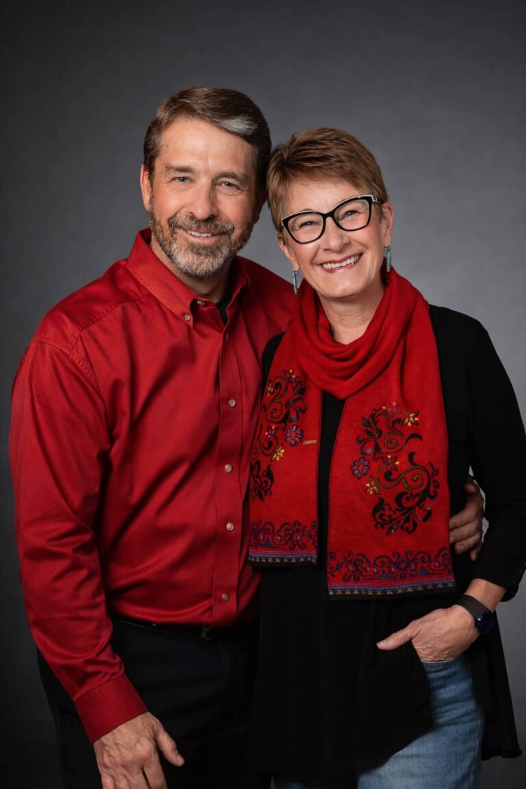 Frank and Karen Rowan, co-owners of Mr. BusinessBuilder in Helena, Montana