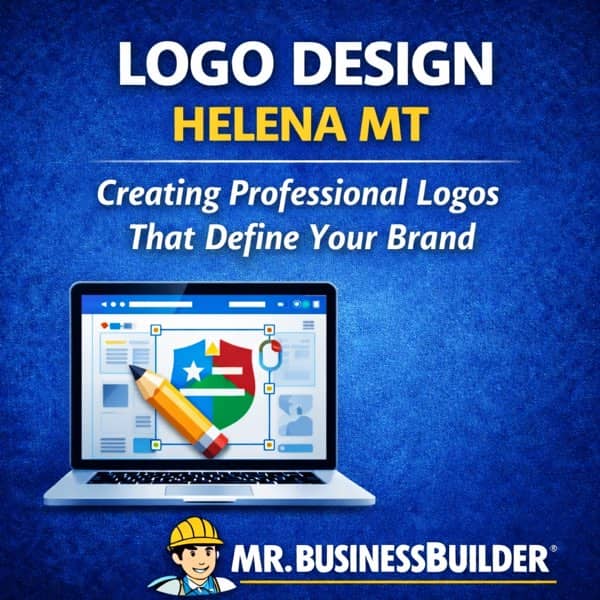 Professional logo design graphic for Helena, MT small businesses by Mr. BusinessBuilder