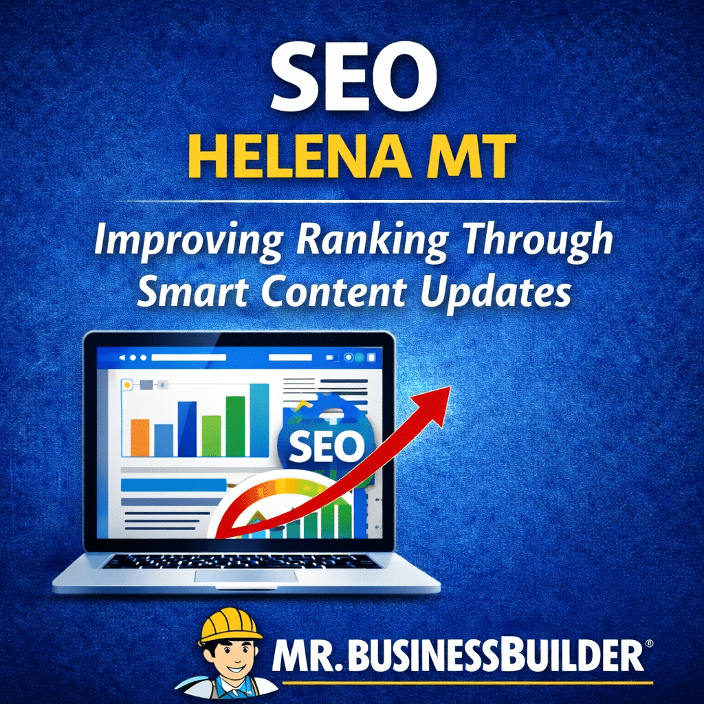 SEO Helena MT – Improving Ranking Through Smart Content Updates
