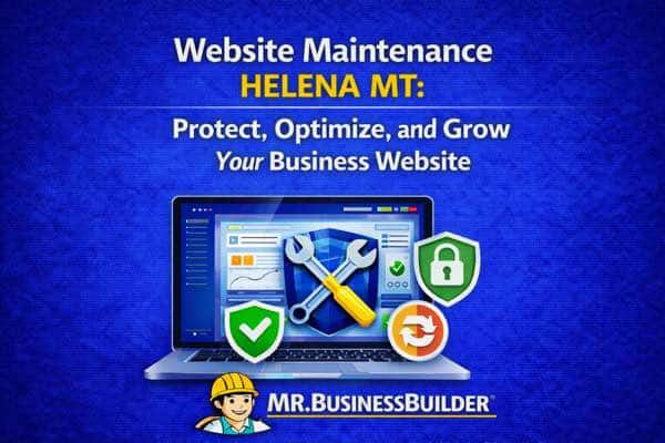Website Maintenance Helena MT