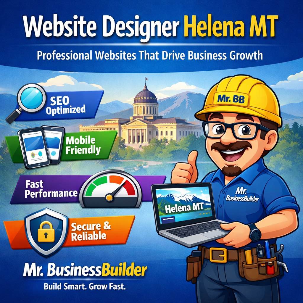 Website Design Helena MT