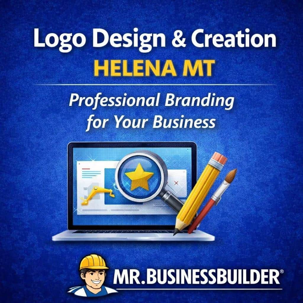 Logo design and logo creation services in Helena MT by Mr BusinessBuilder